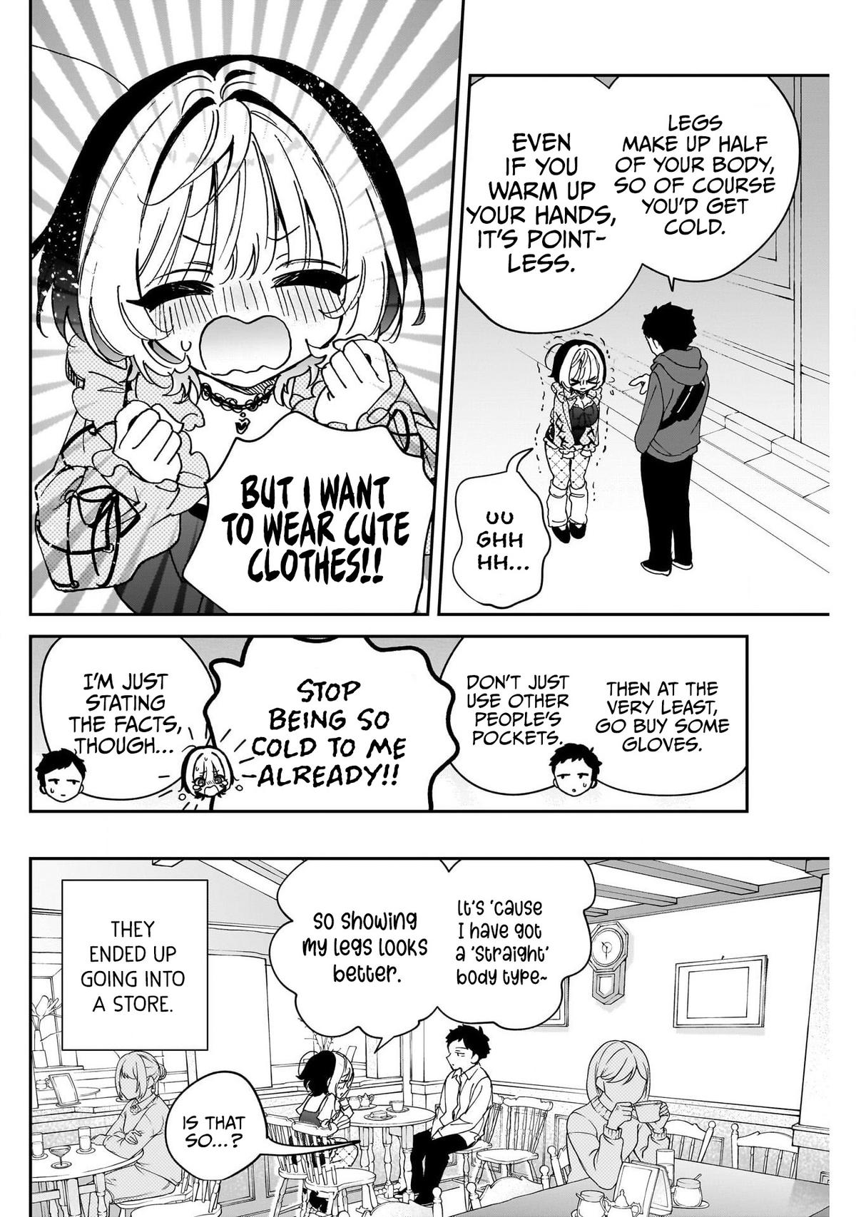 Noa-senpai wa Tomodachi Chapter 113 6