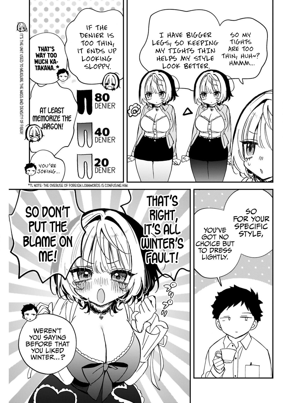 Noa-senpai wa Tomodachi Chapter 113 9