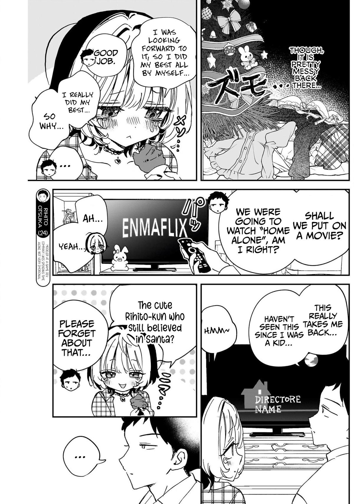 Noa-senpai wa Tomodachi Chapter 115 7