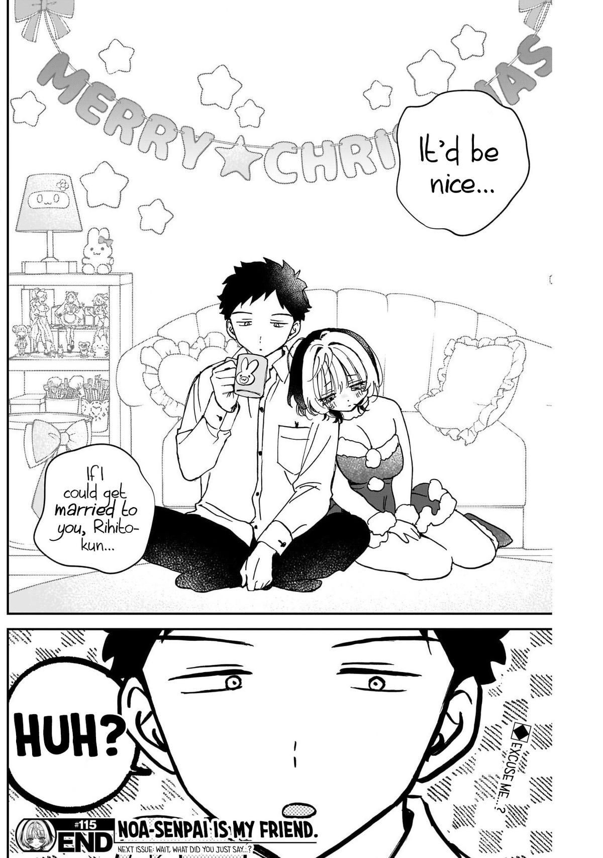 Noa-senpai wa Tomodachi Chapter 115 18