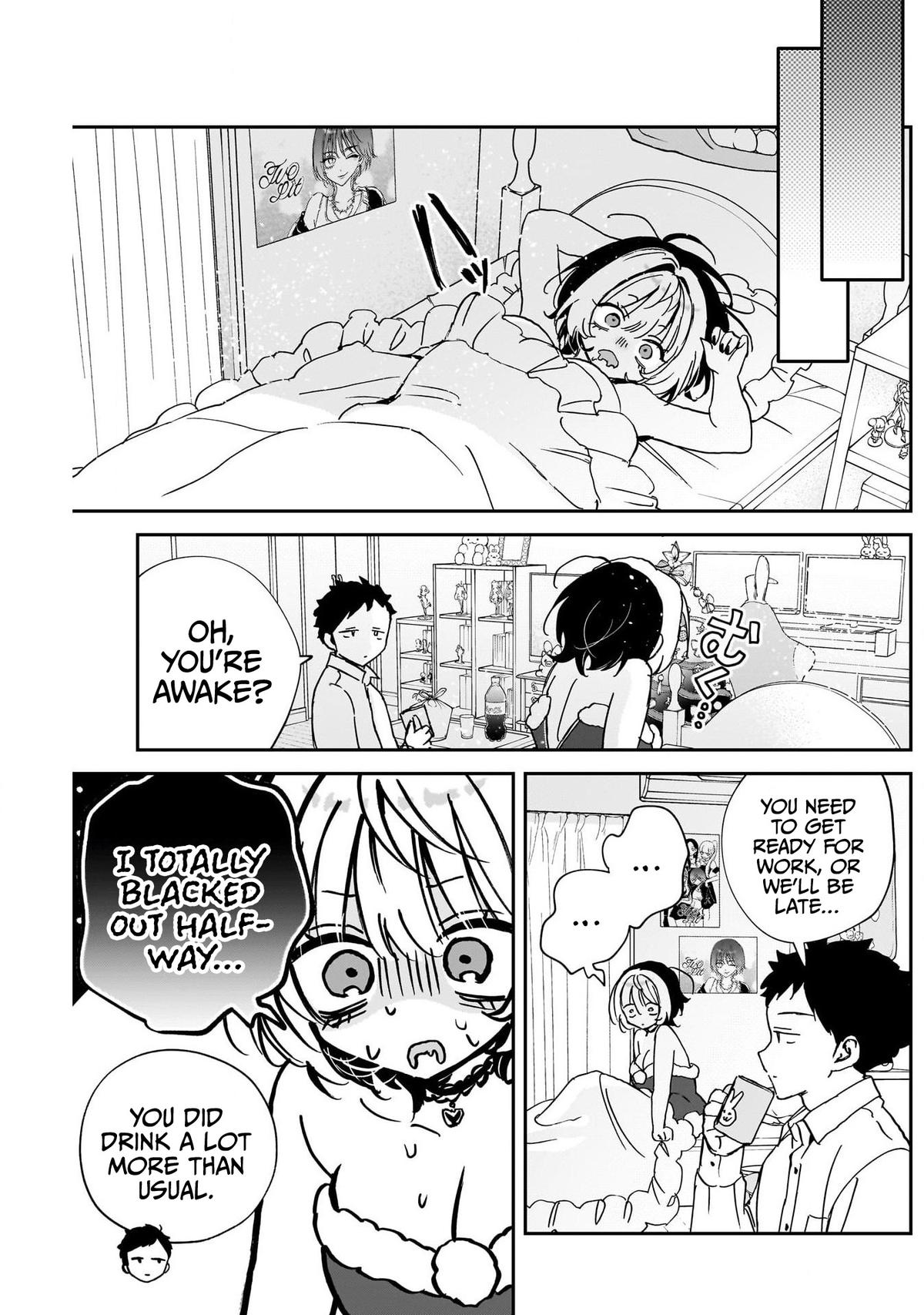 Noa-senpai wa Tomodachi Chapter 116 17