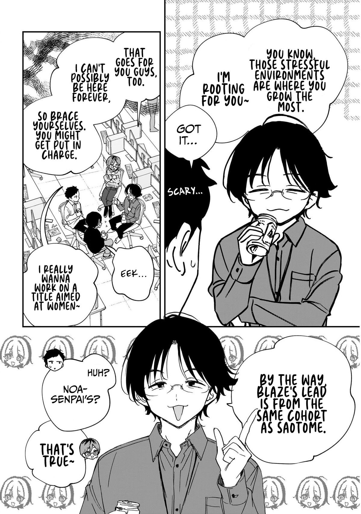 Noa-senpai wa Tomodachi Chapter 118 5