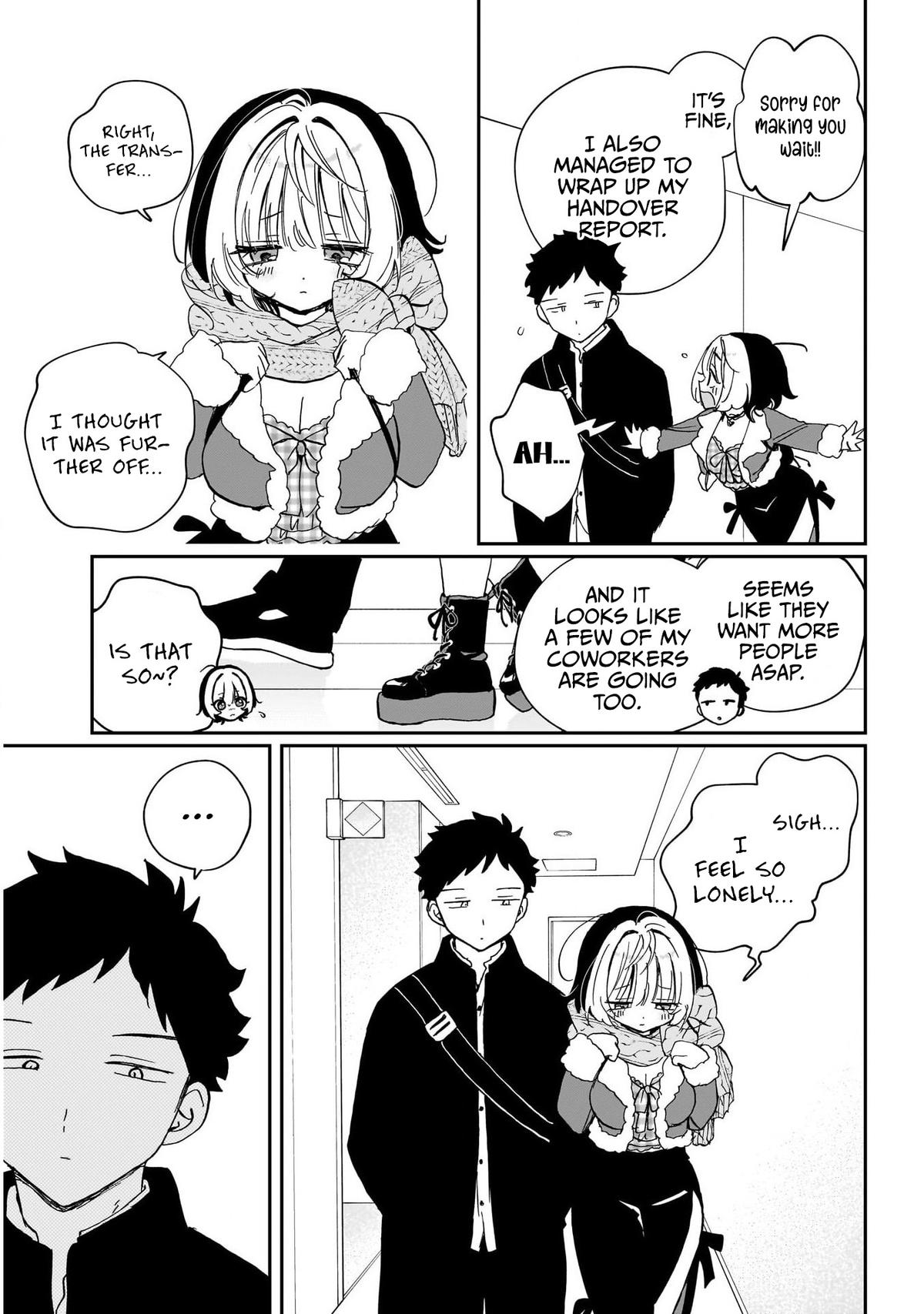 Noa-senpai wa Tomodachi Chapter 118 12
