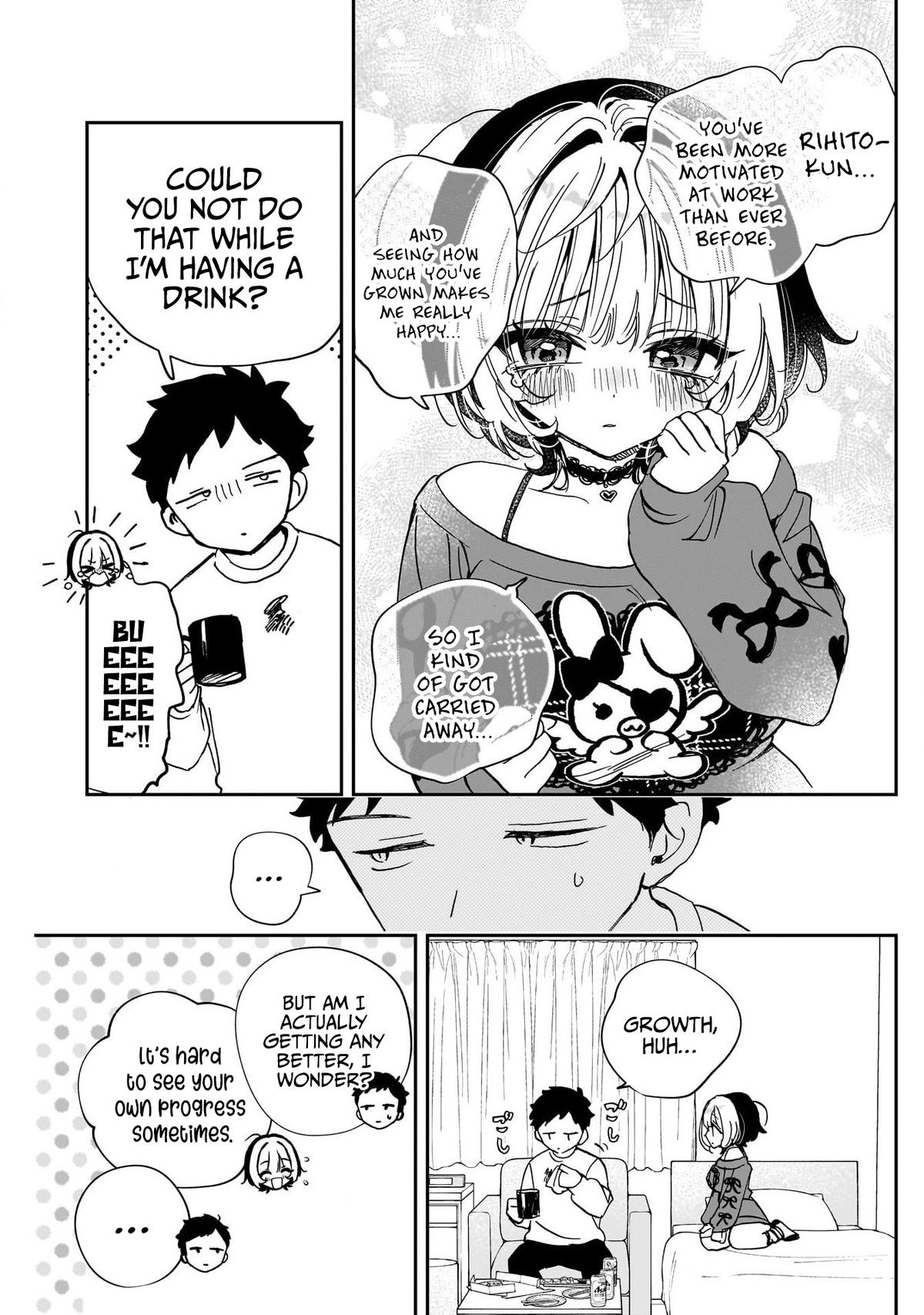Noa-senpai wa Tomodachi Chapter 119 9