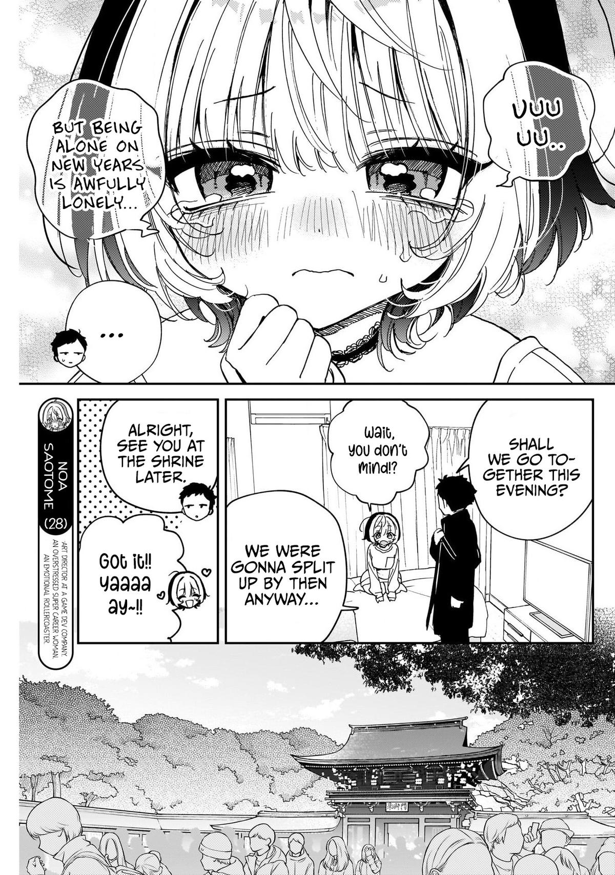 Noa-senpai wa Tomodachi Chapter 120 3