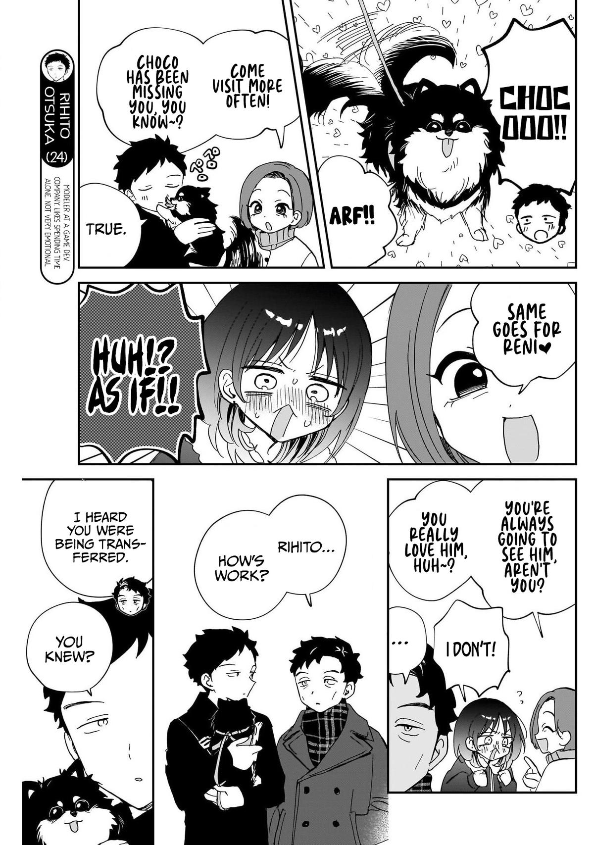 Noa-senpai wa Tomodachi Chapter 120 5