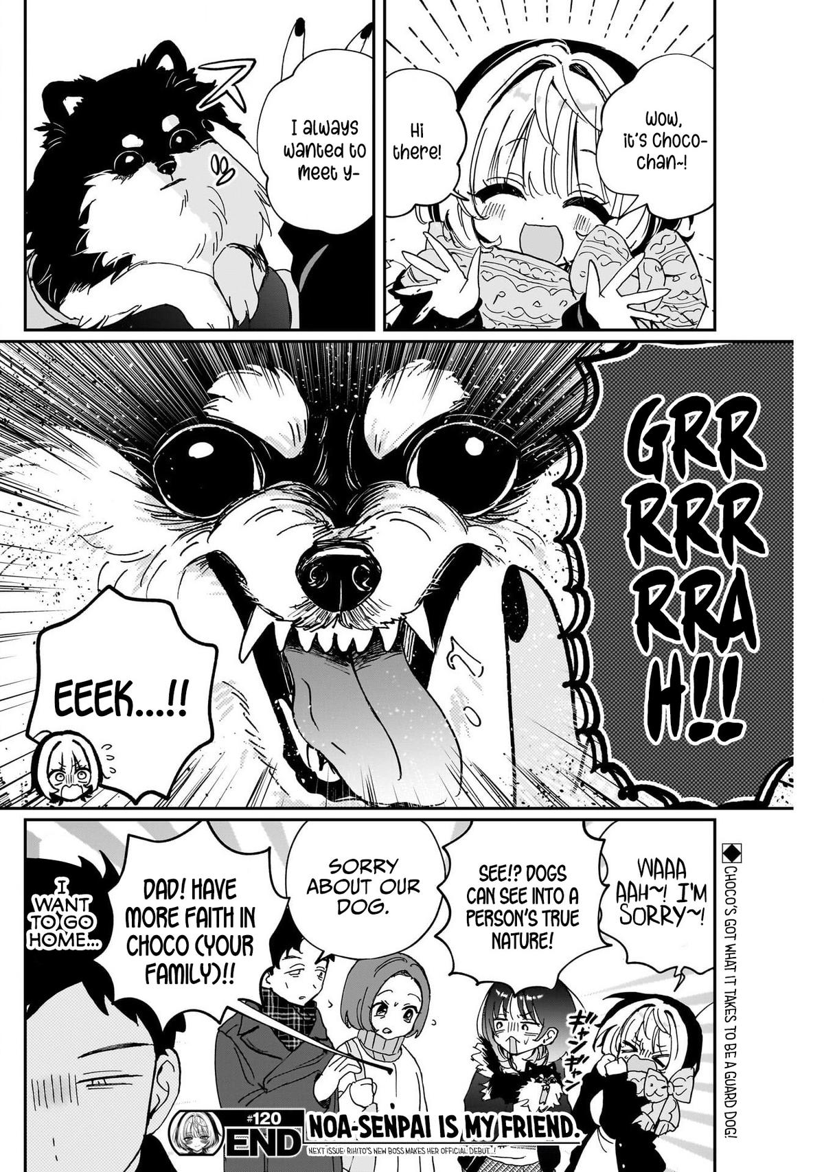 Noa-senpai wa Tomodachi Chapter 120 18