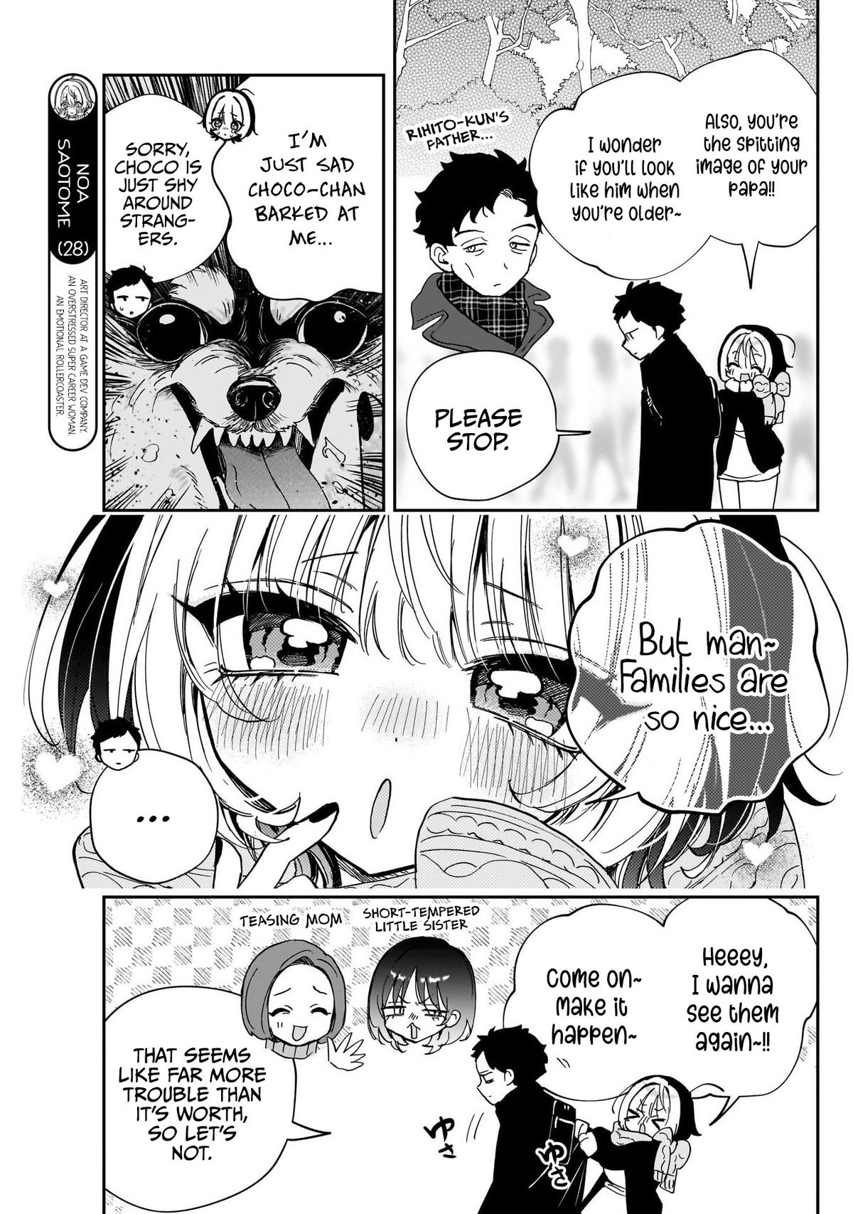 Noa-senpai wa Tomodachi Chapter 121 3