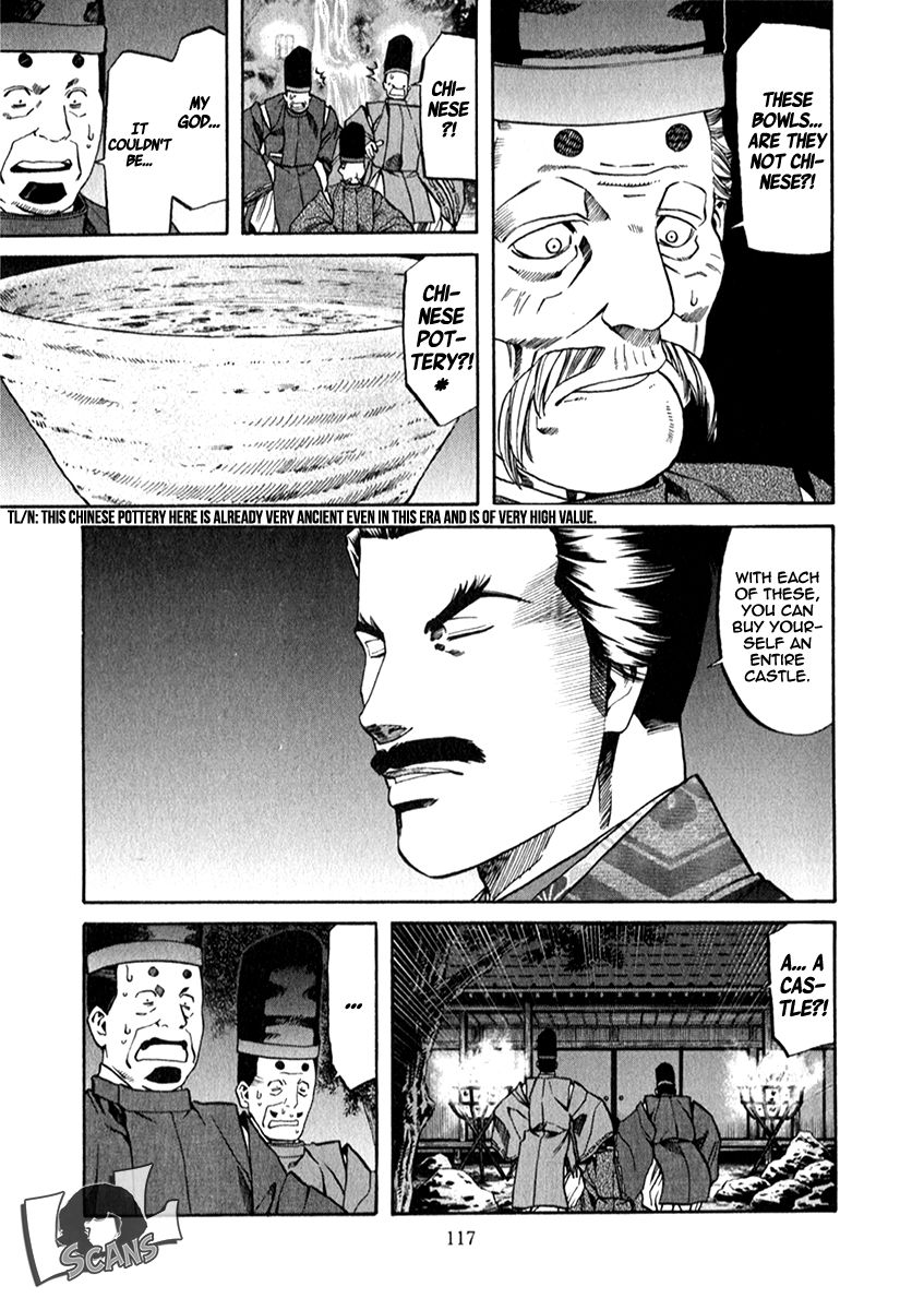 Nobunaga no Chef Chapter 85 12