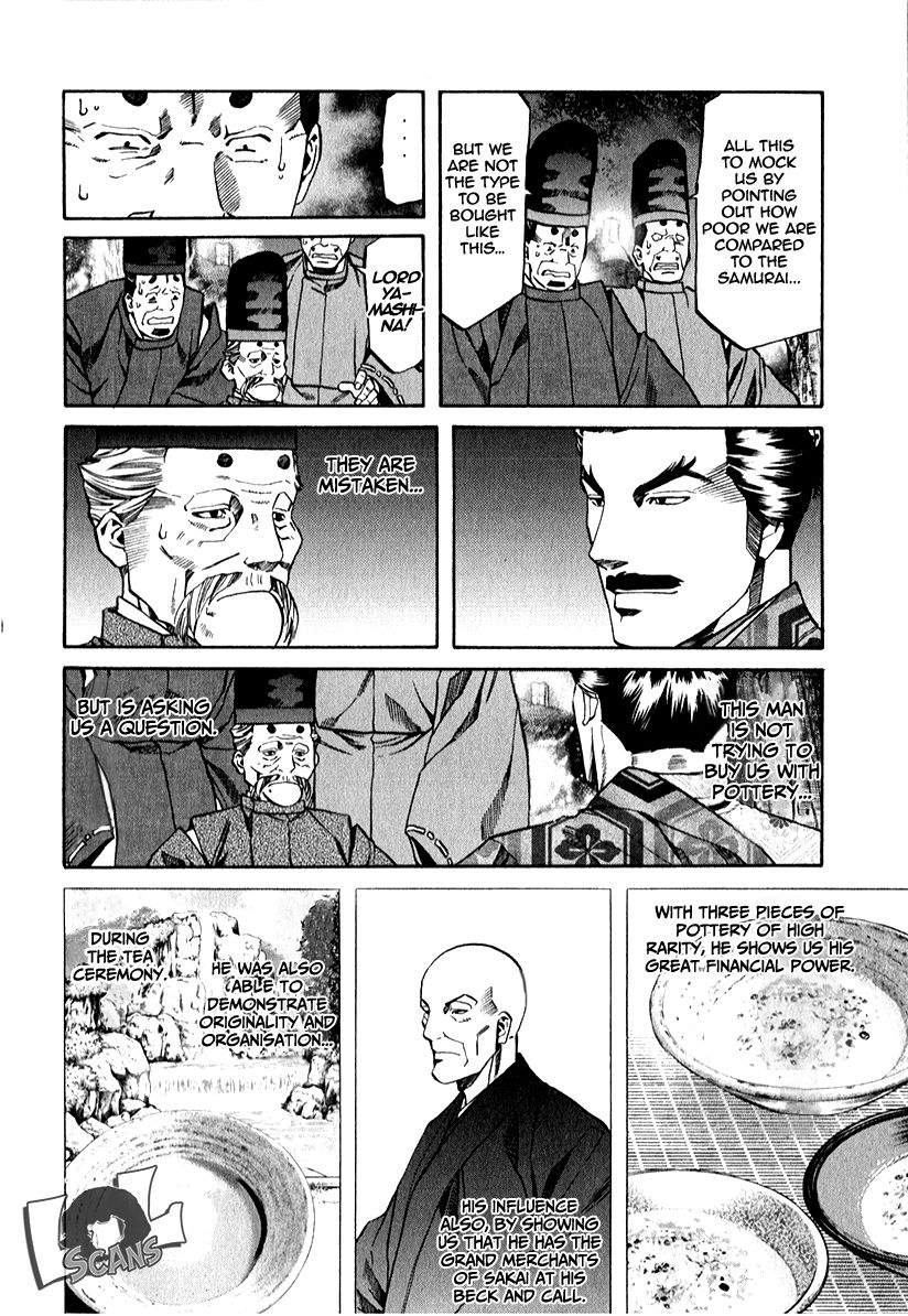Nobunaga no Chef Chapter 85 13