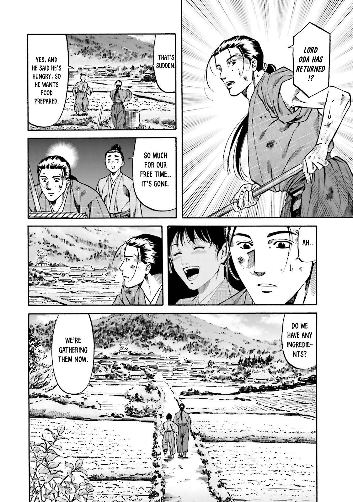 Nobunaga no Chef Chapter 117 4