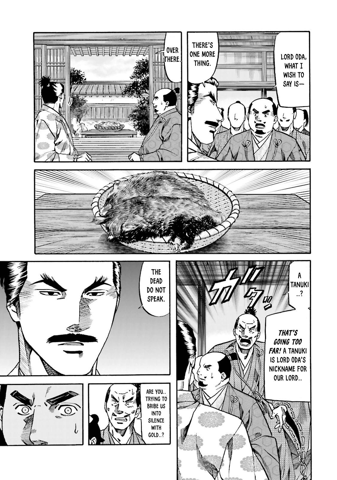 Nobunaga no Chef Chapter 117 17
