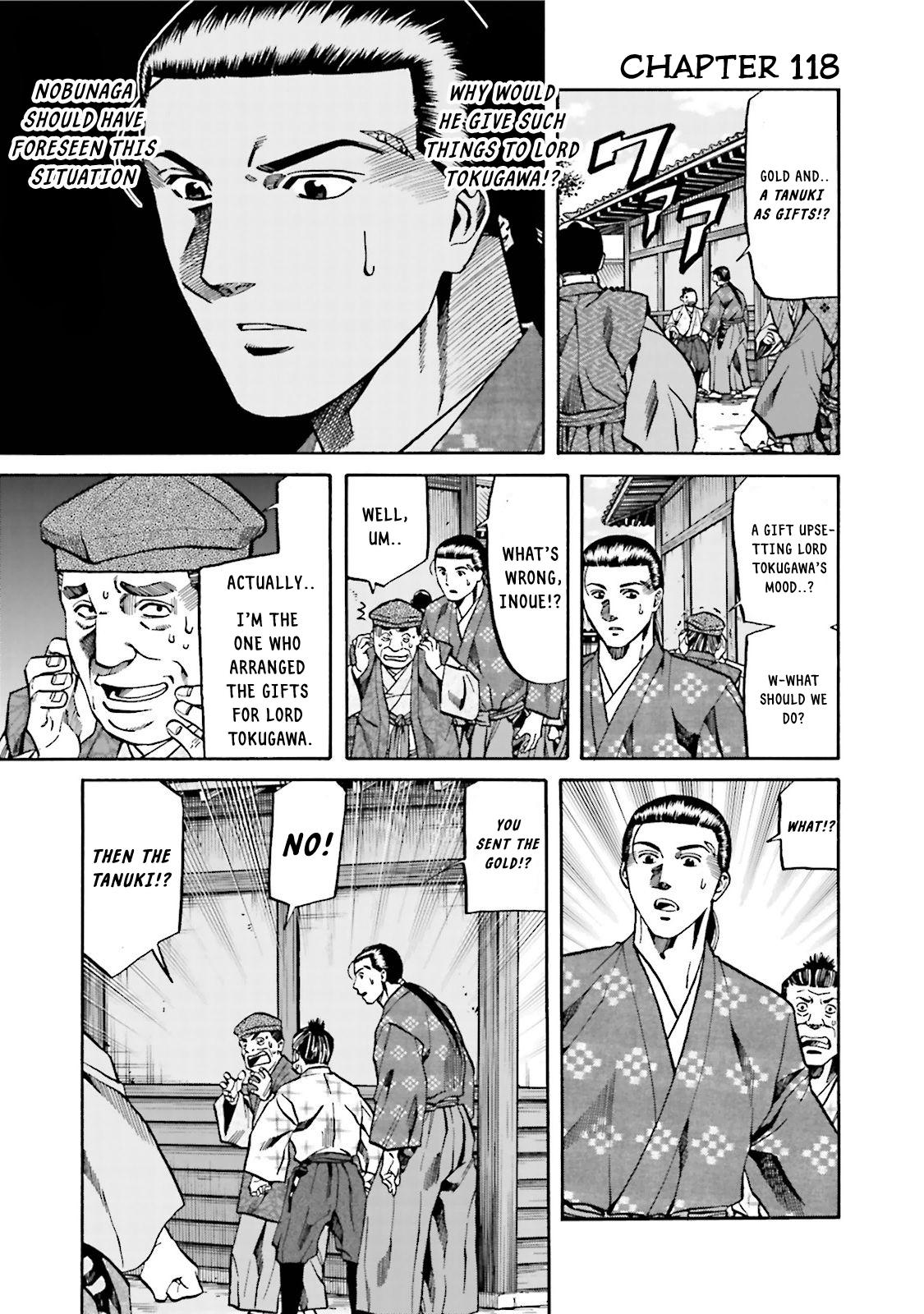Nobunaga no Chef Chapter 118 1