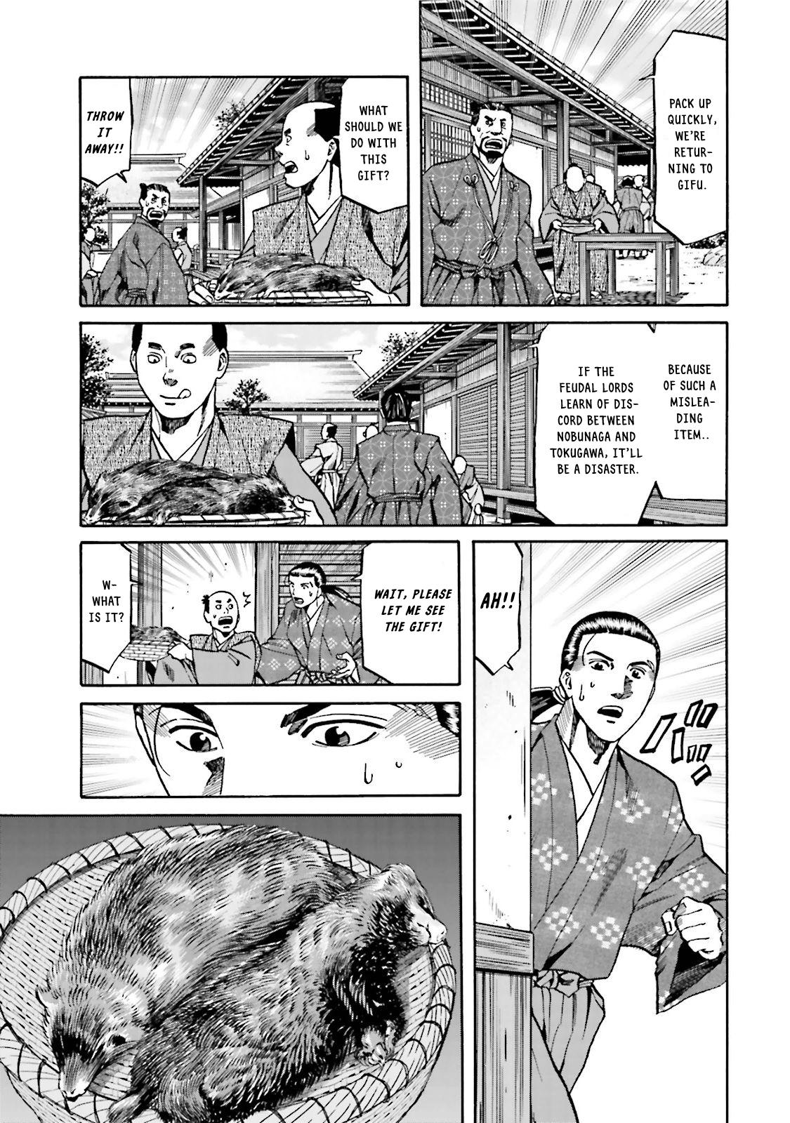 Nobunaga no Chef Chapter 118 3