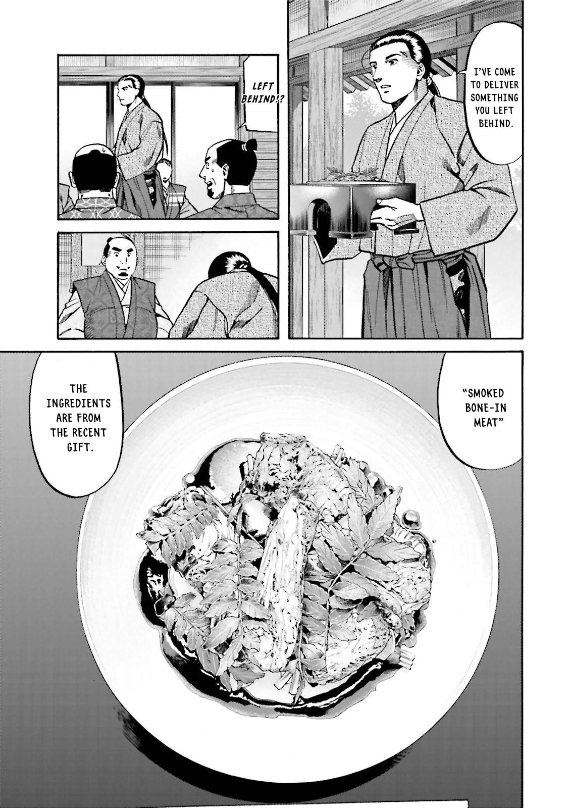 Nobunaga no Chef Chapter 118 9