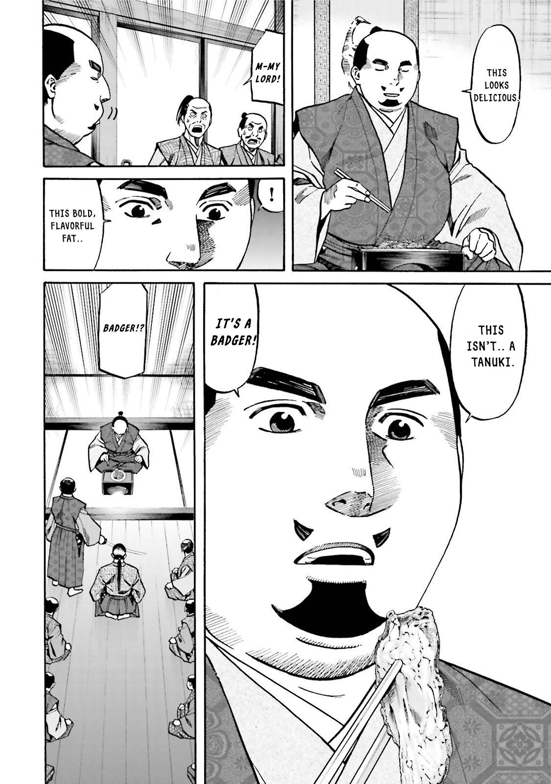 Nobunaga no Chef Chapter 118 12