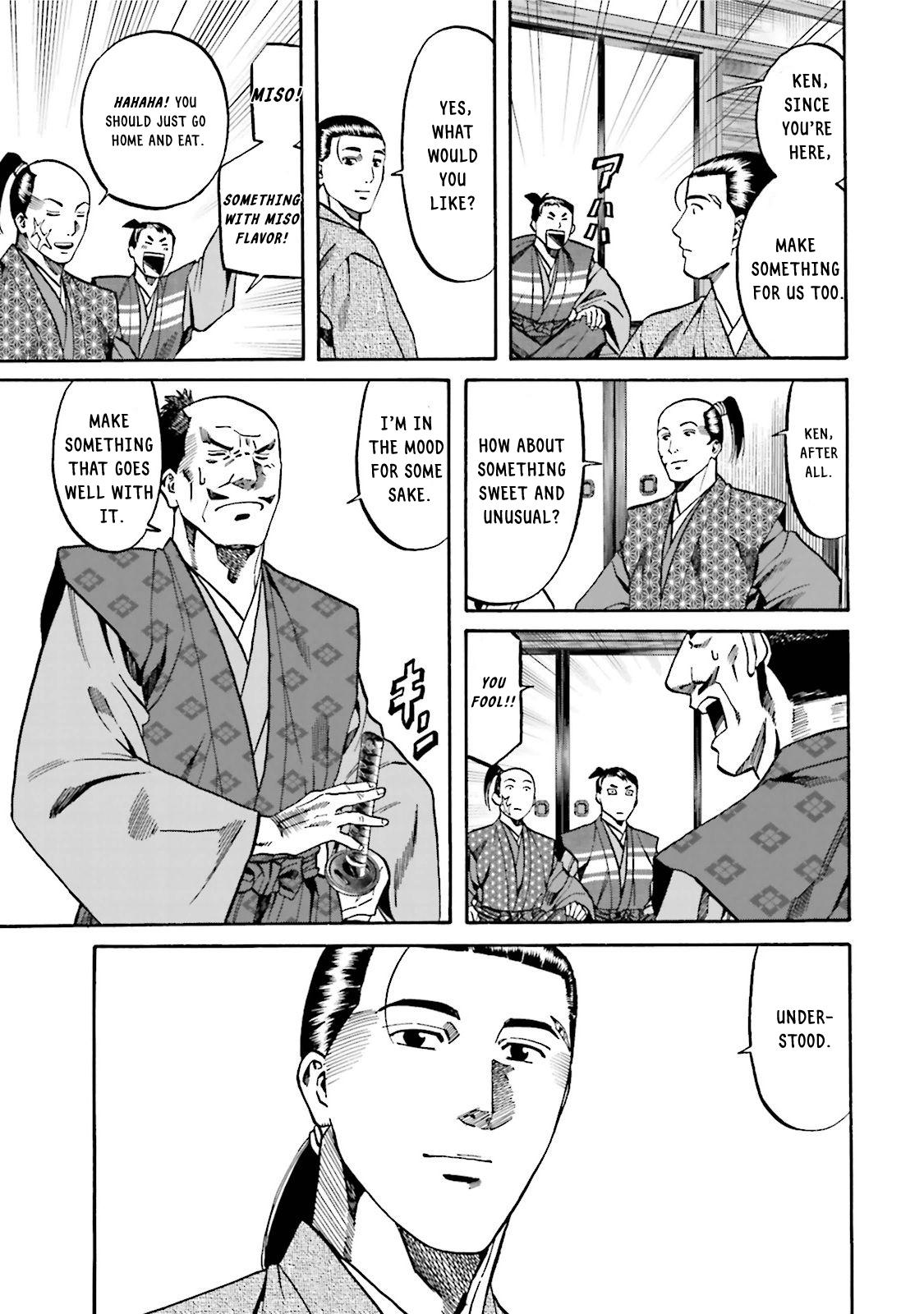 Nobunaga no Chef Chapter 118 19