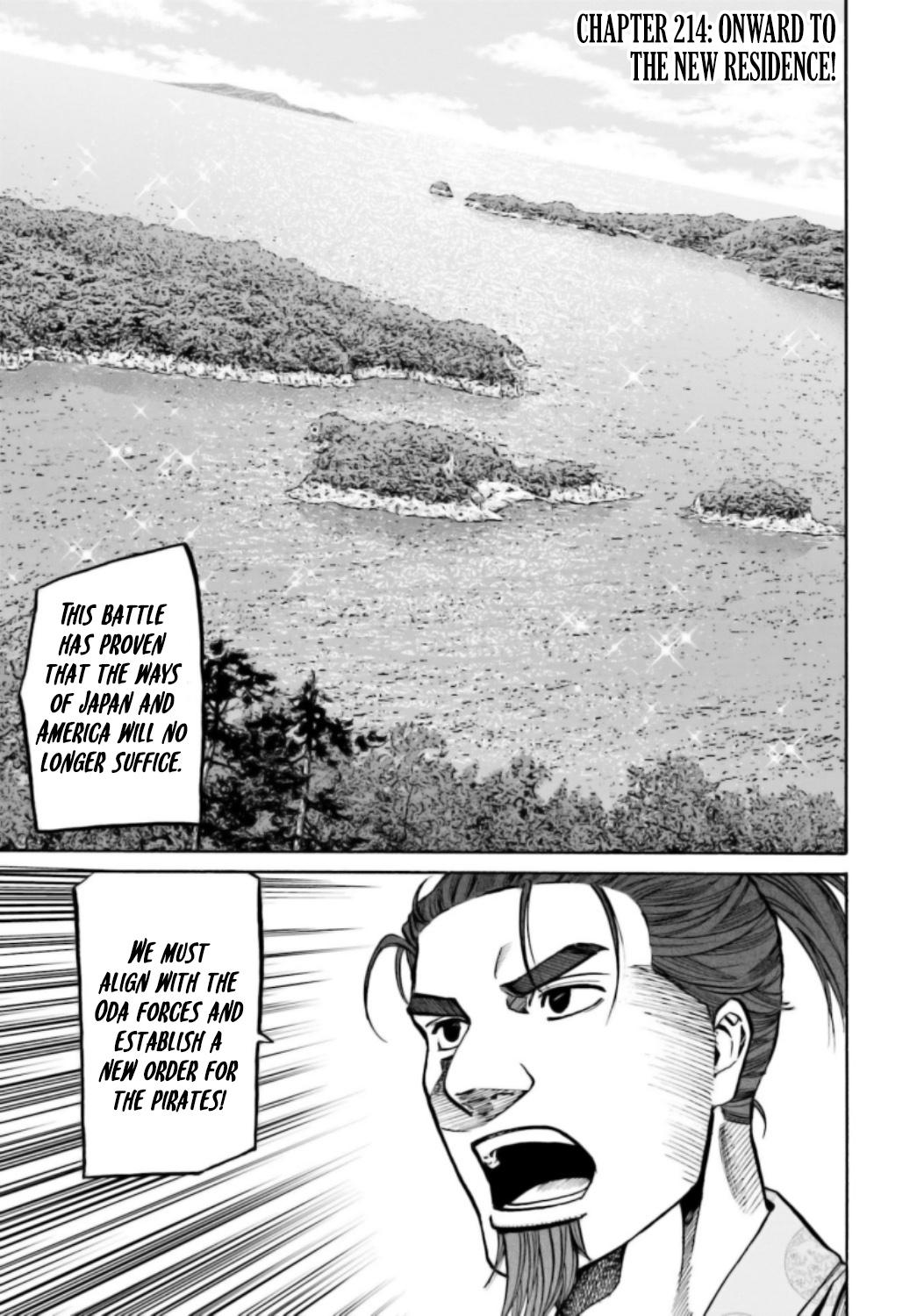 Nobunaga no Chef Chapter 214 2