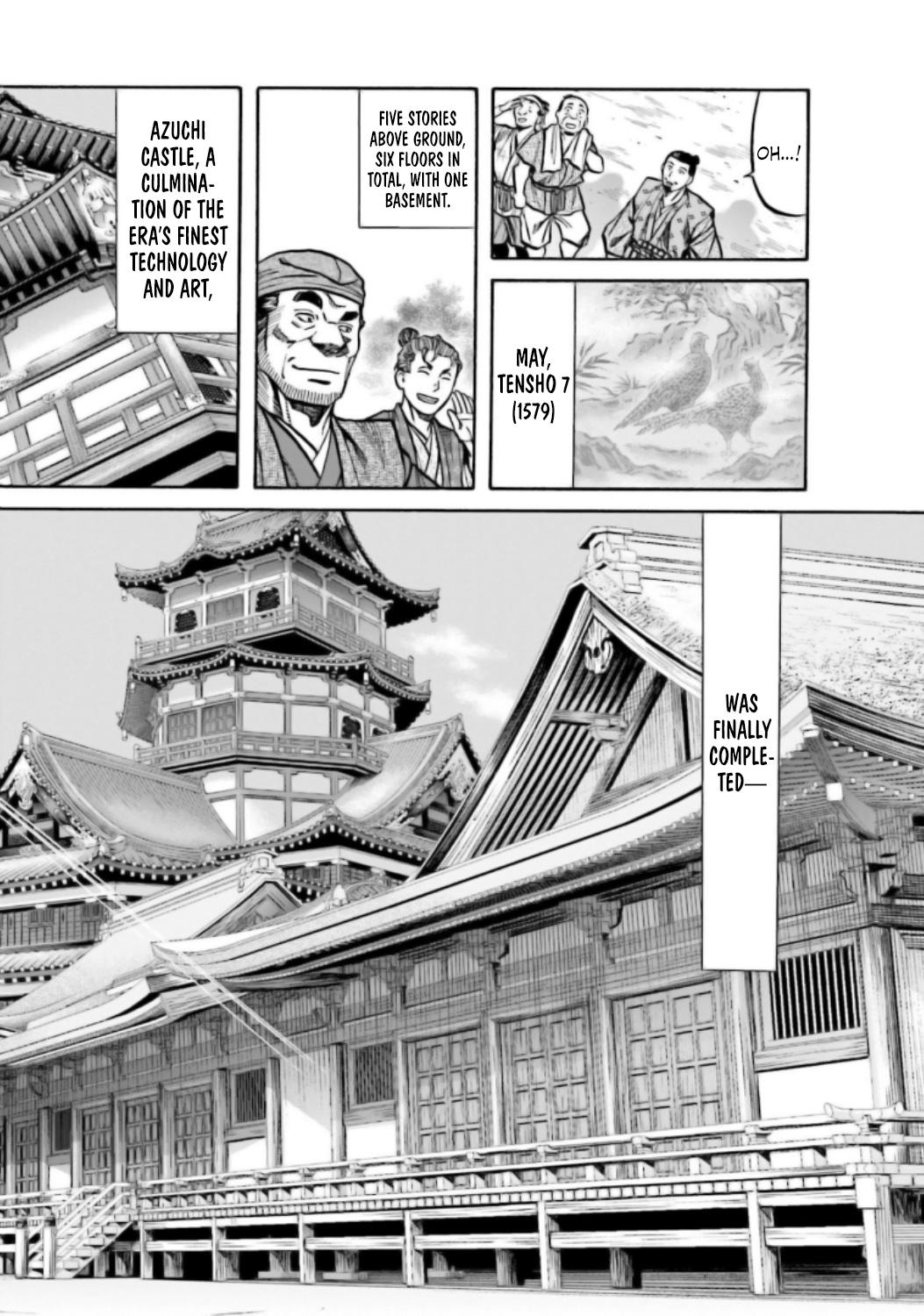 Nobunaga no Chef Chapter 214 9