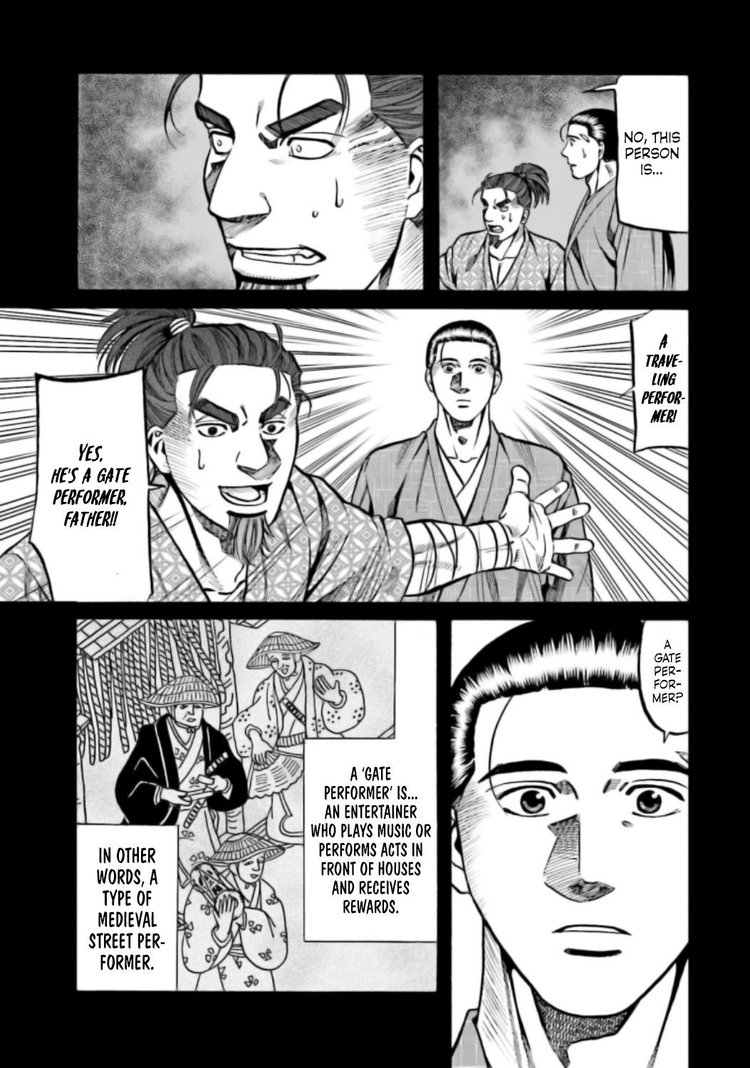 Nobunaga no Chef Chapter 216 4