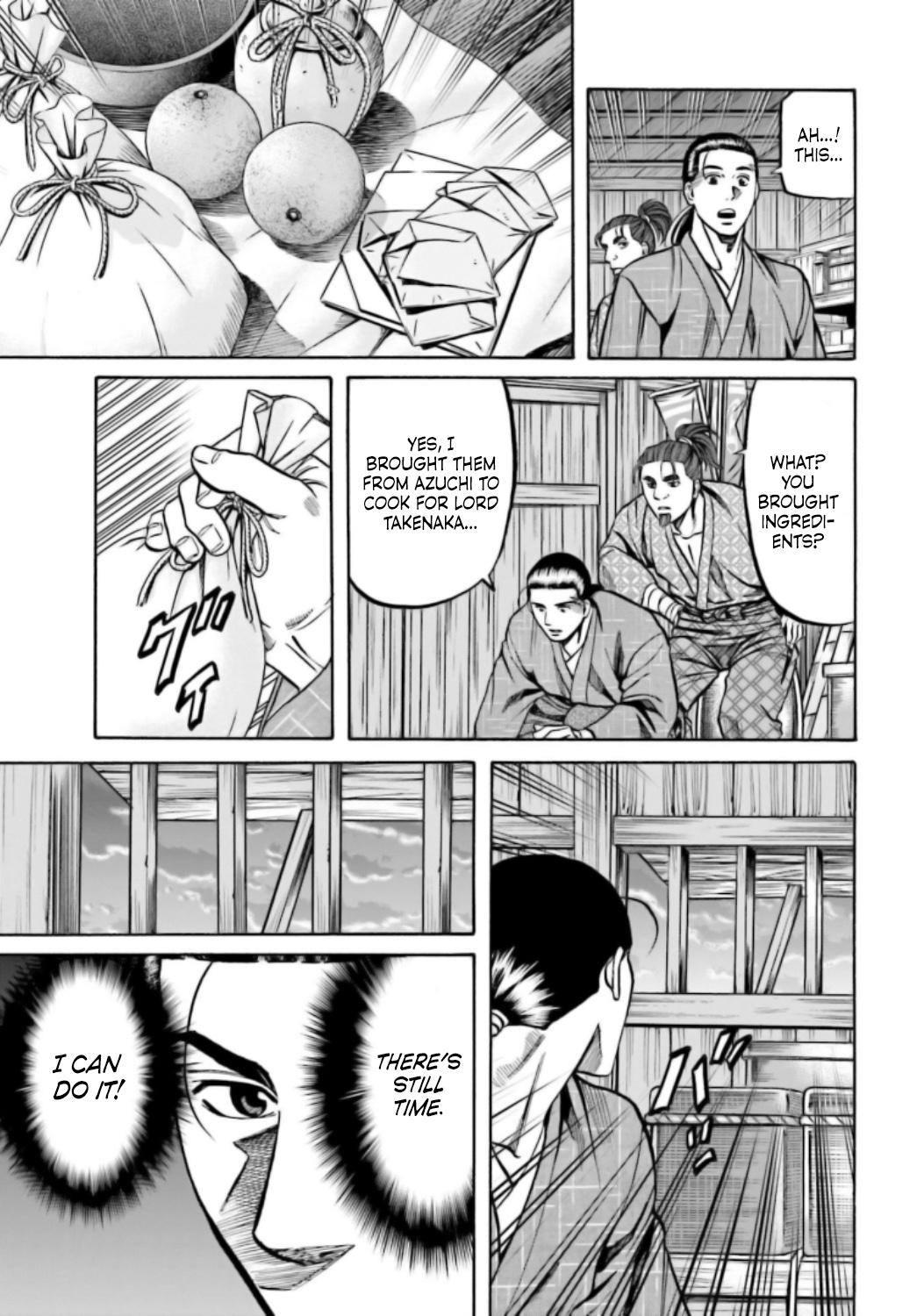 Nobunaga no Chef Chapter 216 16