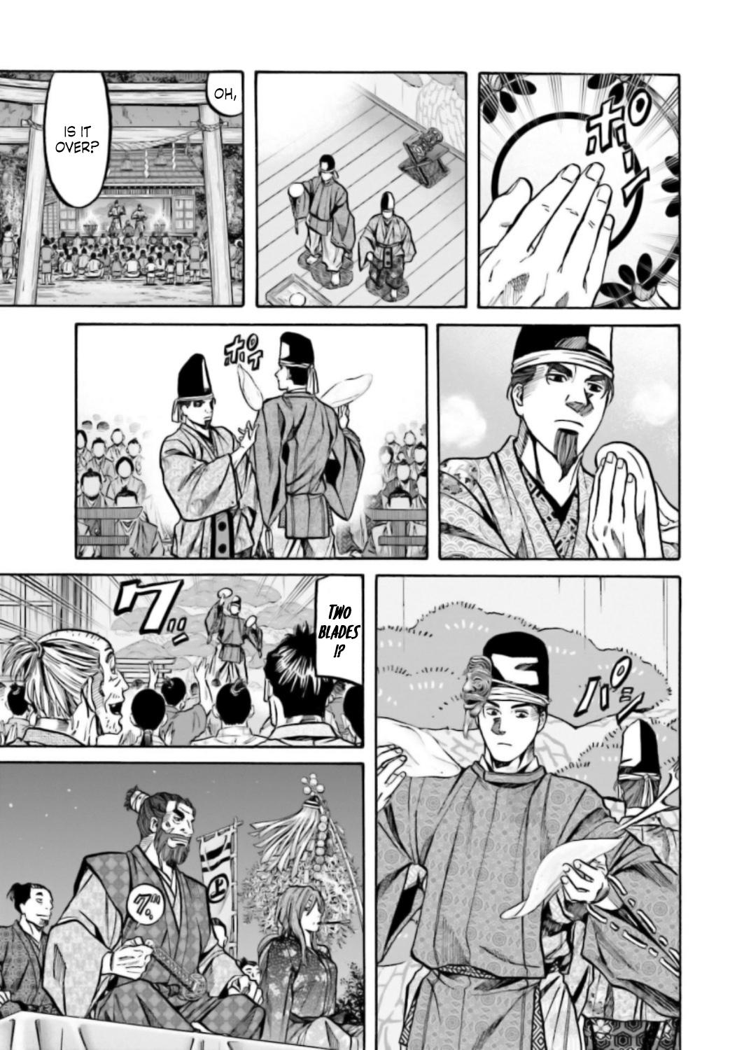 Nobunaga no Chef Chapter 217 10