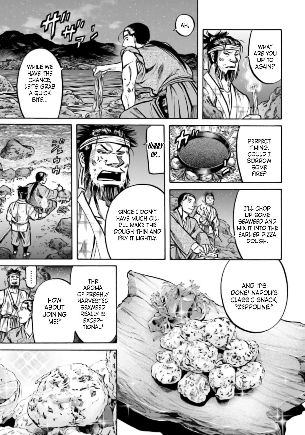 Nobunaga no Chef Chapter 217 15
