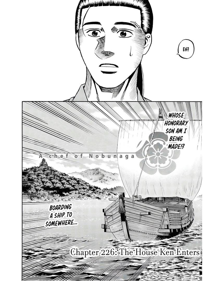 Nobunaga no Chef Chapter 226 3
