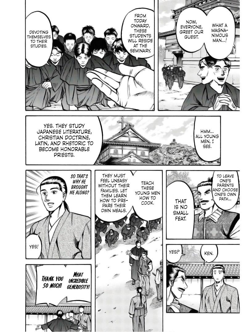 Nobunaga no Chef Chapter 236 9