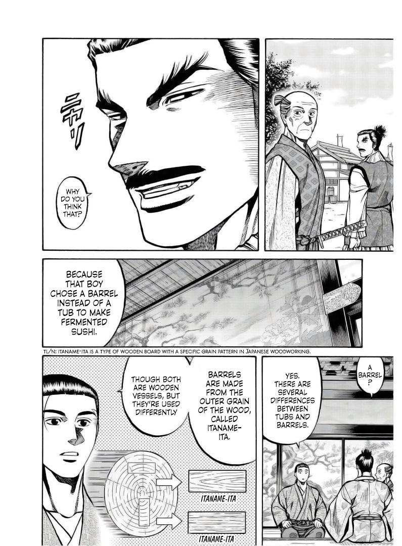Nobunaga no Chef Chapter 236 13