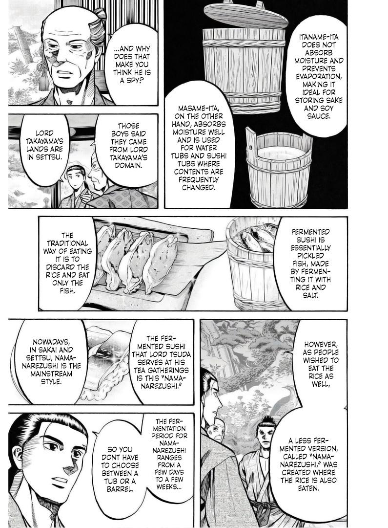 Nobunaga no Chef Chapter 236 14