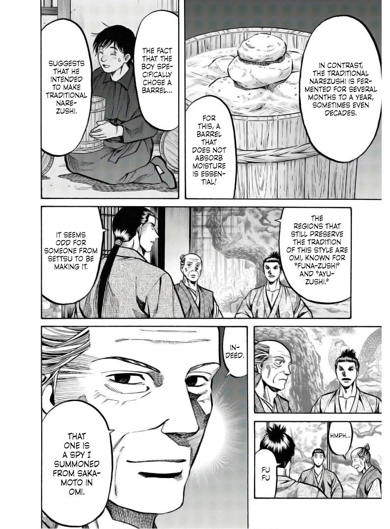 Nobunaga no Chef Chapter 236 15