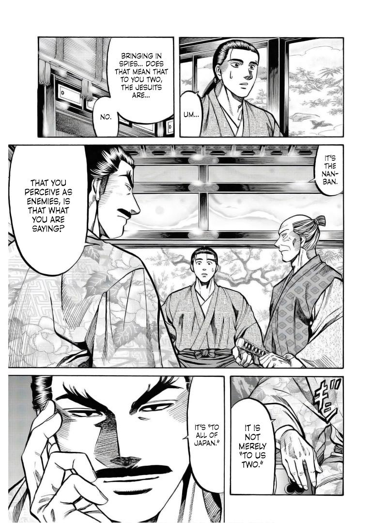 Nobunaga no Chef Chapter 236 16