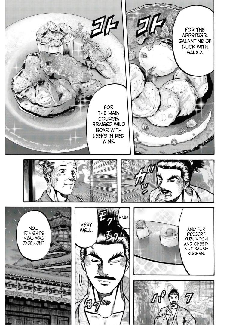 Nobunaga no Chef Chapter 236 22
