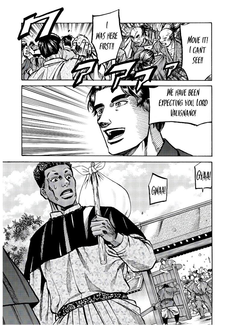 Nobunaga no Chef Chapter 239 4