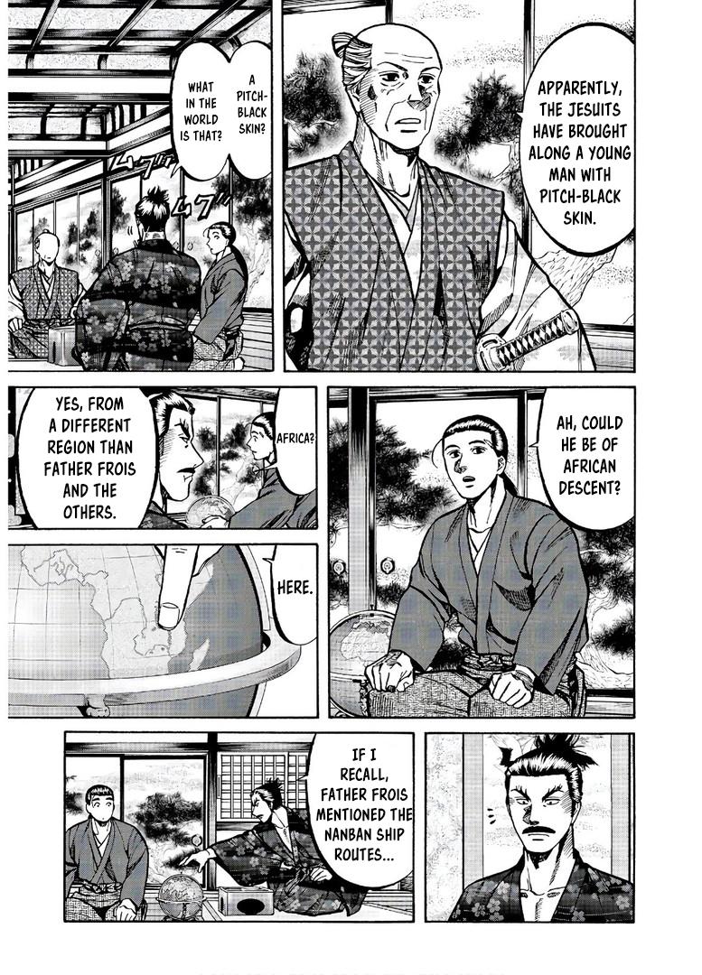 Nobunaga no Chef Chapter 239 6