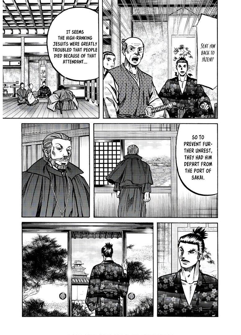 Nobunaga no Chef Chapter 239 10