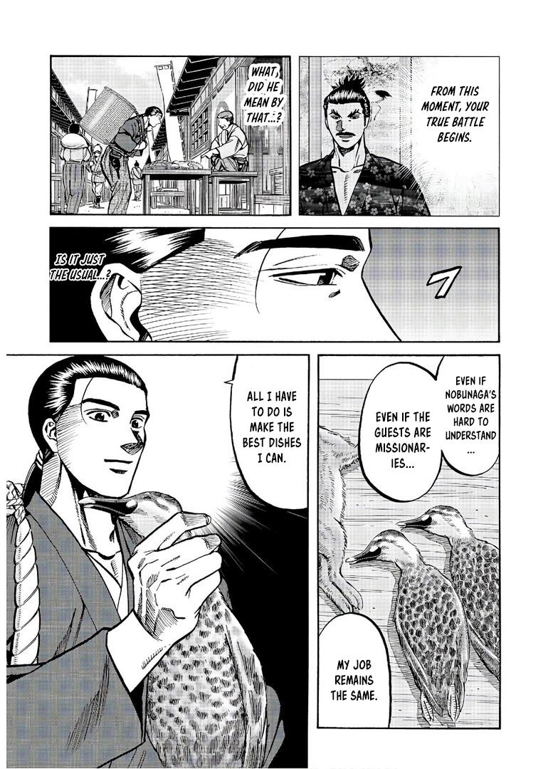 Nobunaga no Chef Chapter 239 22