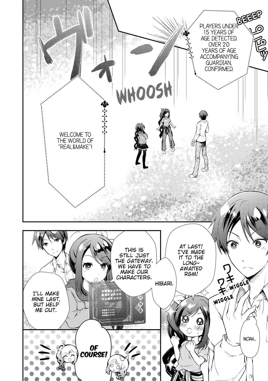 A Diary of Our Leisurely VRMMO Playthrough Play. 1 8