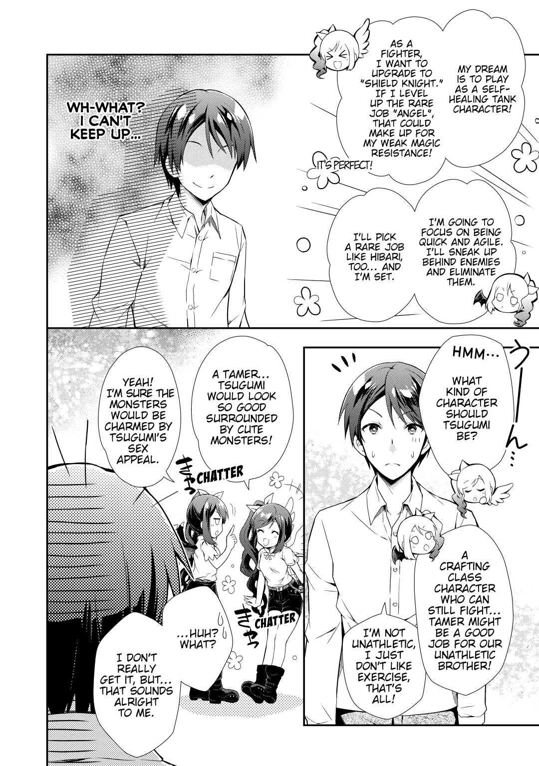 A Diary of Our Leisurely VRMMO Playthrough Play. 1 10