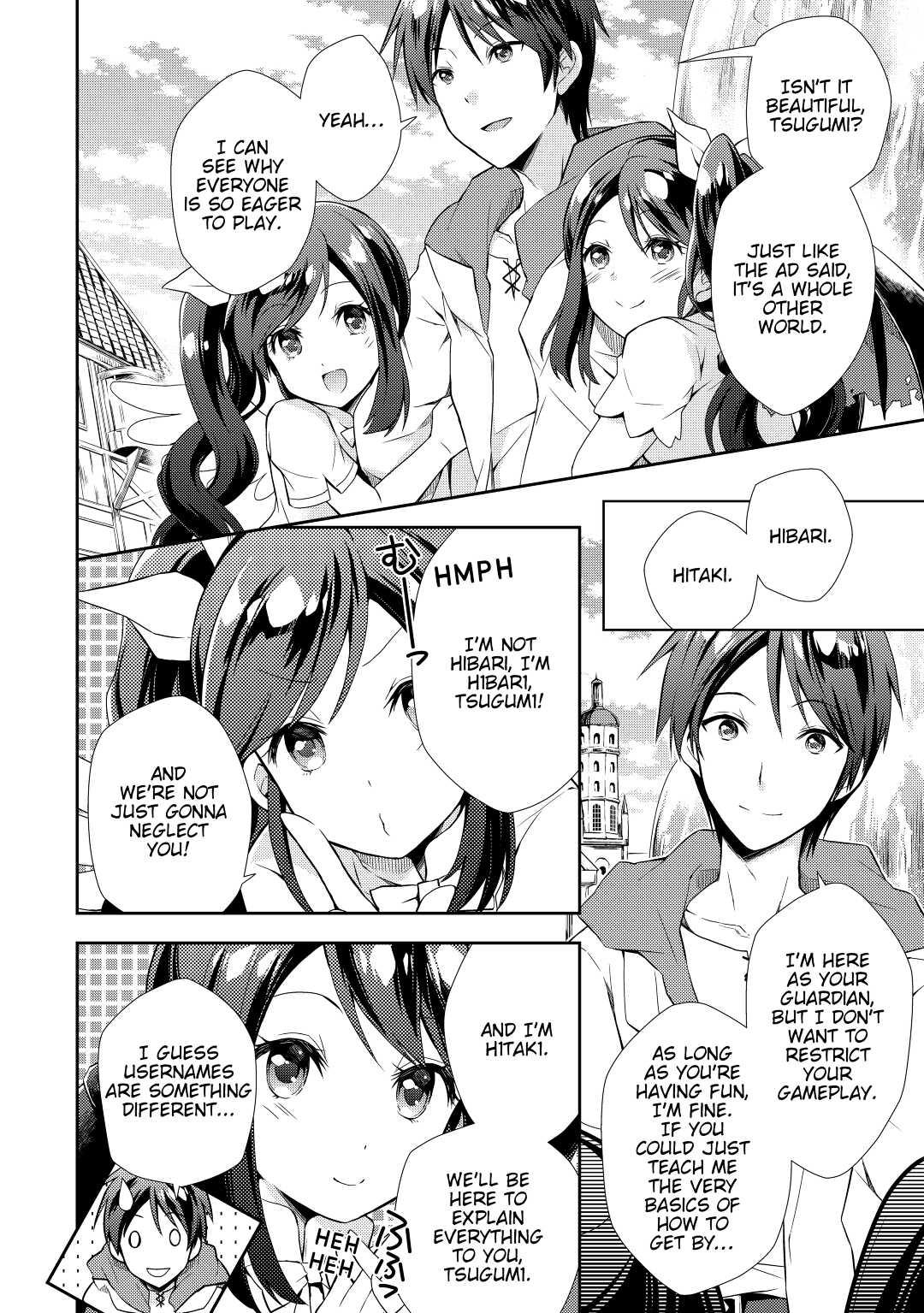 A Diary of Our Leisurely VRMMO Playthrough Play. 1 14