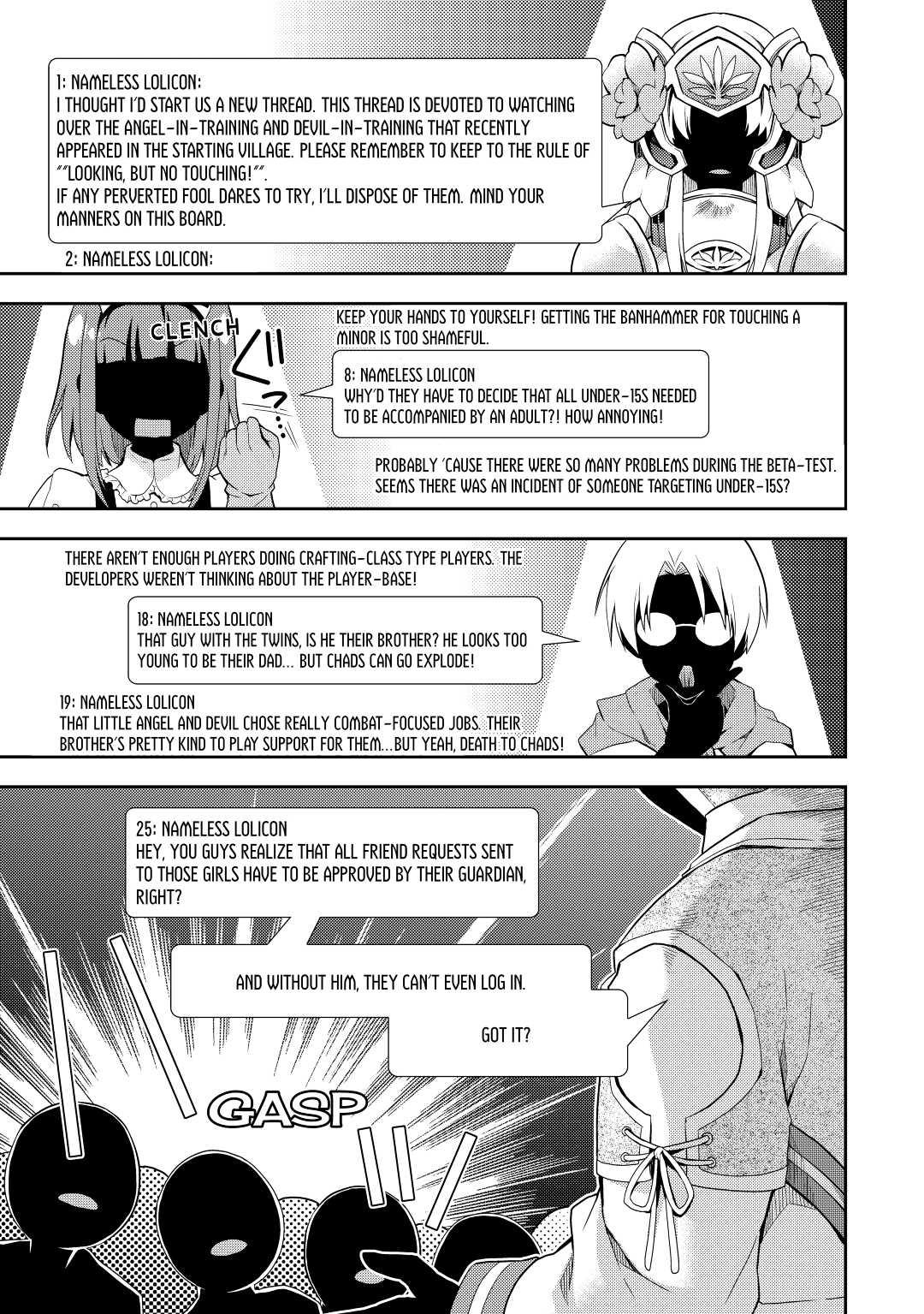 A Diary of Our Leisurely VRMMO Playthrough Play. 1 29