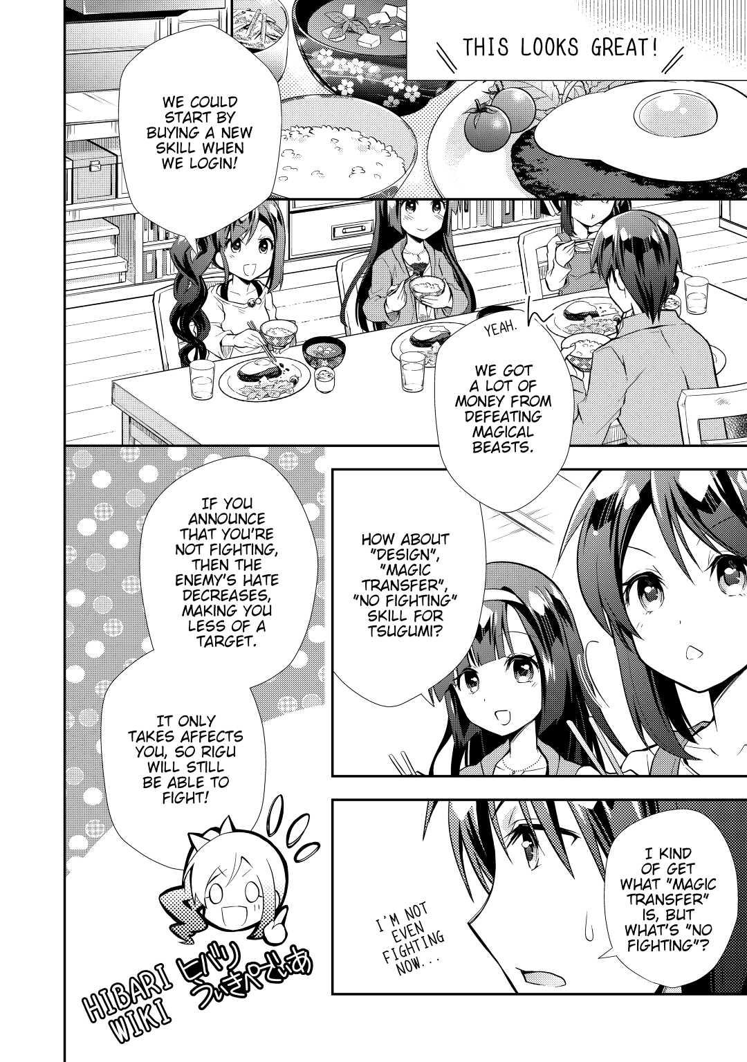 A Diary of Our Leisurely VRMMO Playthrough Play. 7 10