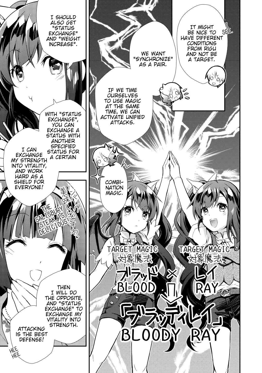 A Diary of Our Leisurely VRMMO Playthrough Play. 7 11