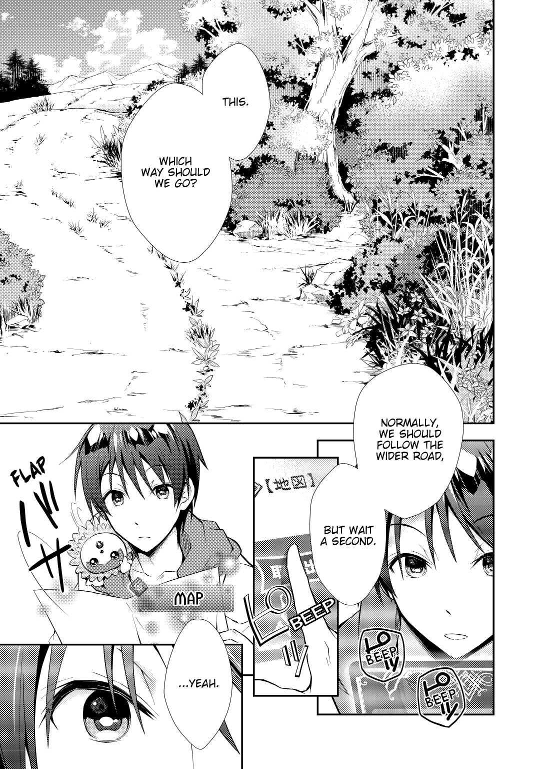 A Diary of Our Leisurely VRMMO Playthrough Play. 8 3