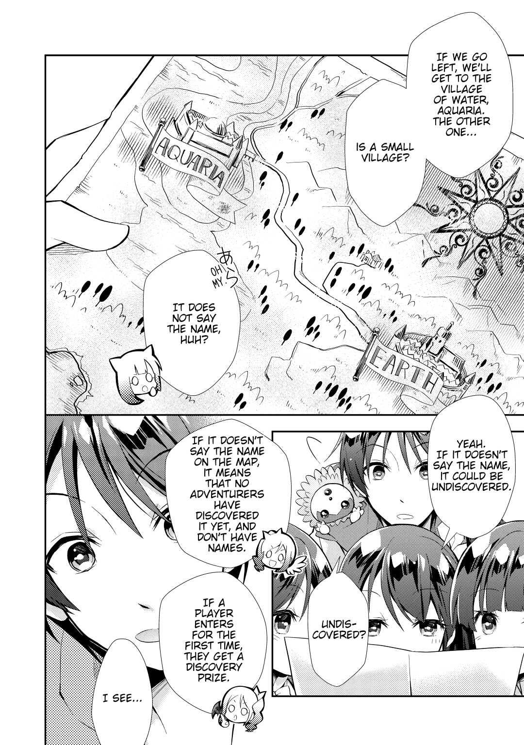 A Diary of Our Leisurely VRMMO Playthrough Play. 8 4