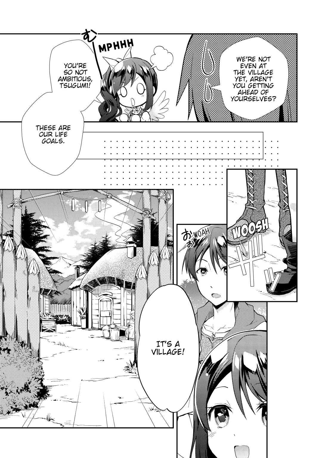 A Diary of Our Leisurely VRMMO Playthrough Play. 8 7