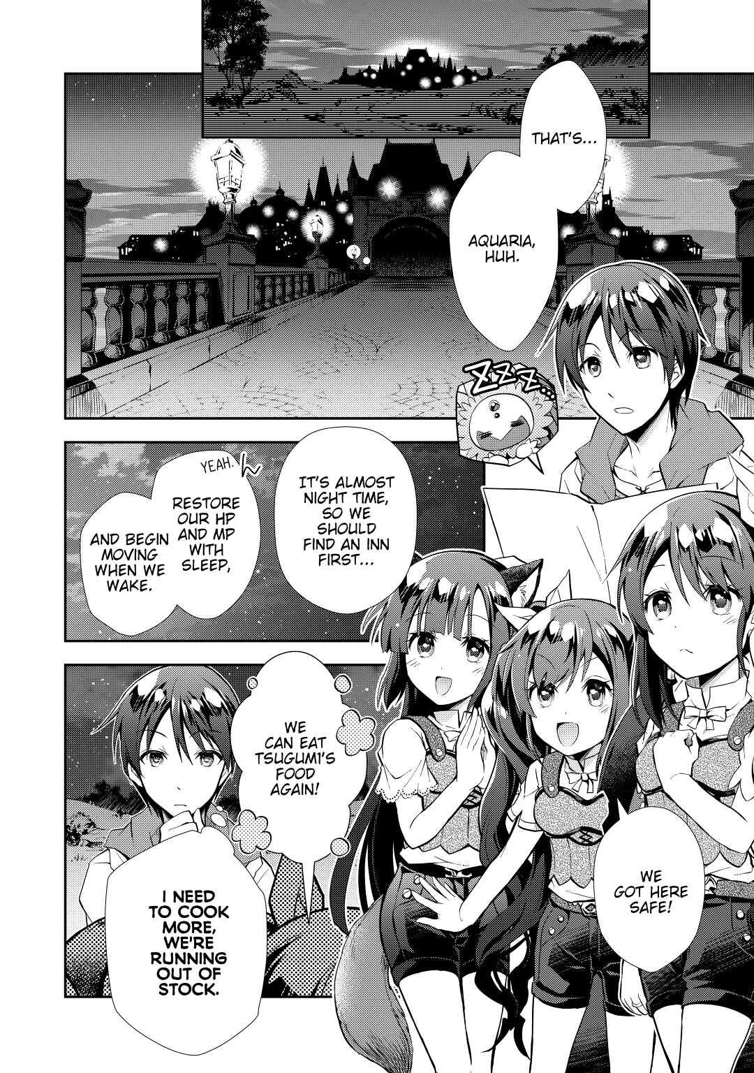 A Diary of Our Leisurely VRMMO Playthrough Play. 8 12