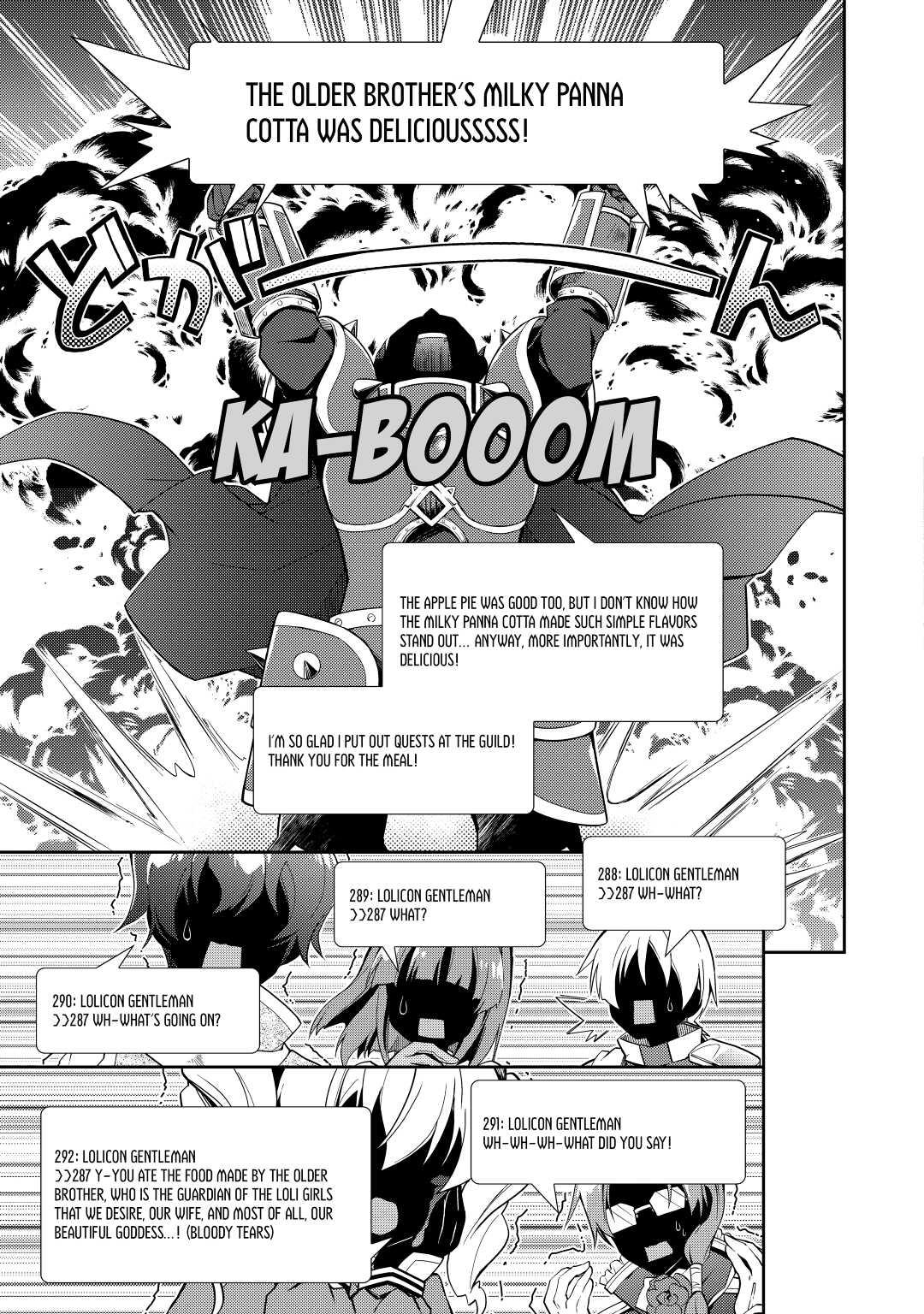 A Diary of Our Leisurely VRMMO Playthrough Play. 10 21