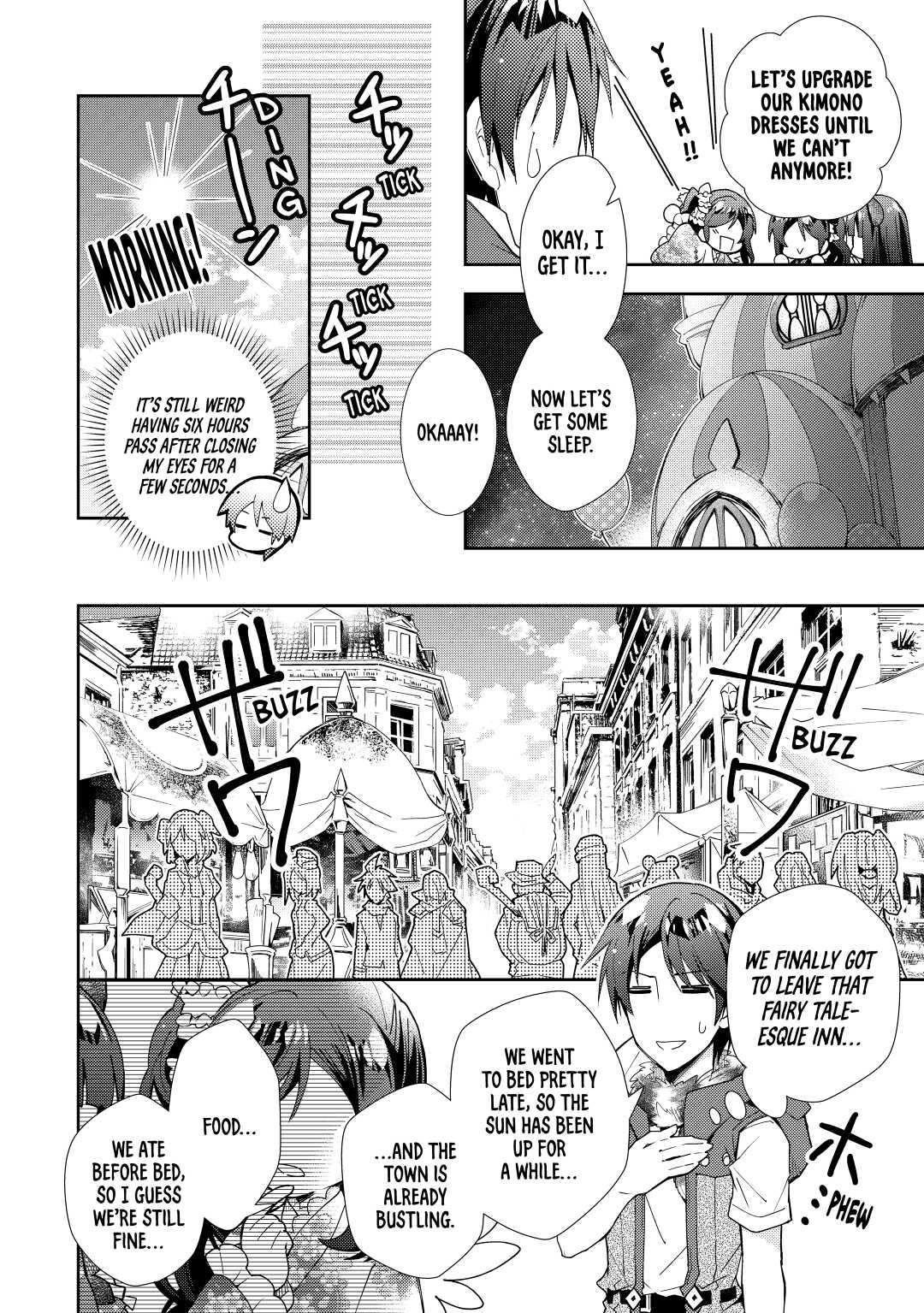 A Diary of Our Leisurely VRMMO Playthrough Play. 46 10